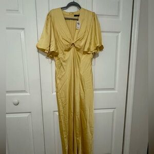 Abercrombie & Fitch satin dress
